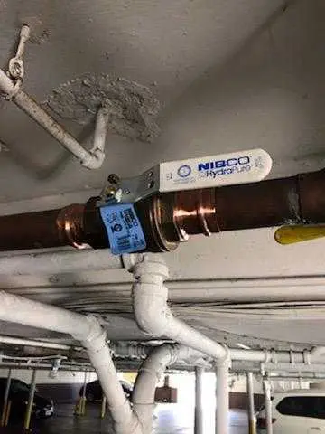 Copper pipe repair and valve work for Backflow Testing in White Corners
